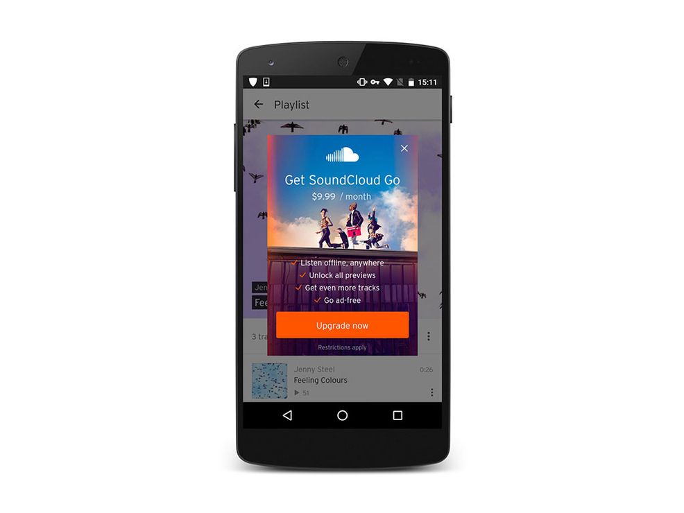 SoundCloud’s $10 music subscription service launches in Canada
