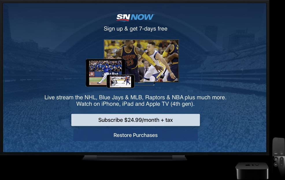 Watch the Blue Jays’ division series this weekend for free with Sportsnet Now