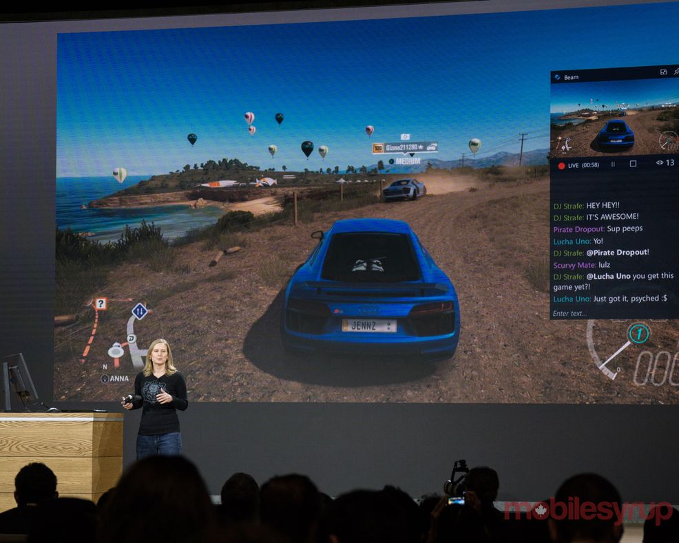 Microsoft integrates Twitch competitor Beam with Windows 10 and Xbox One