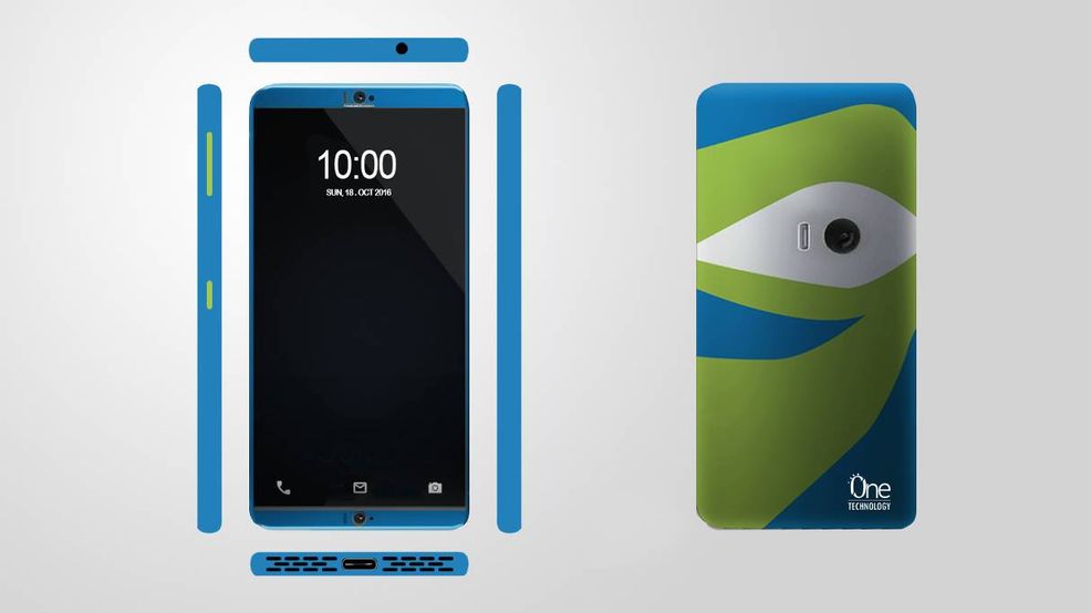 ZTE reveals eye-tracking self-adhesive phone as CSX winner