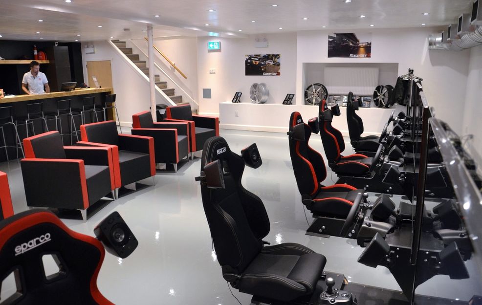 Toronto’s eSports scene gains a racing-simulation arcade