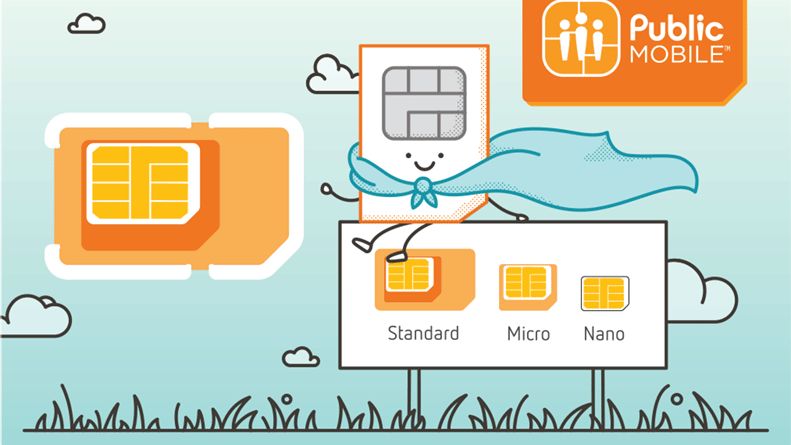 Public Mobile SIM