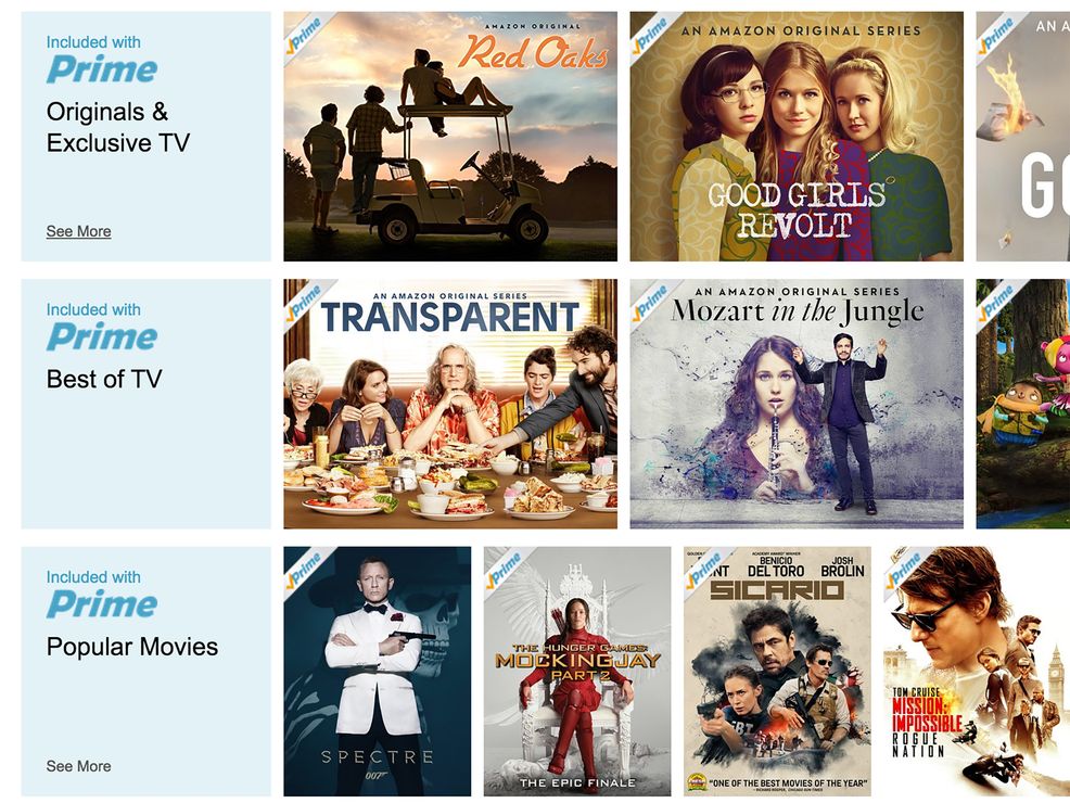 Amazon Prime Video could be coming to Canada