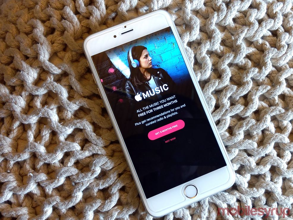 Apple Music offering $4.99 student pricing in Canada