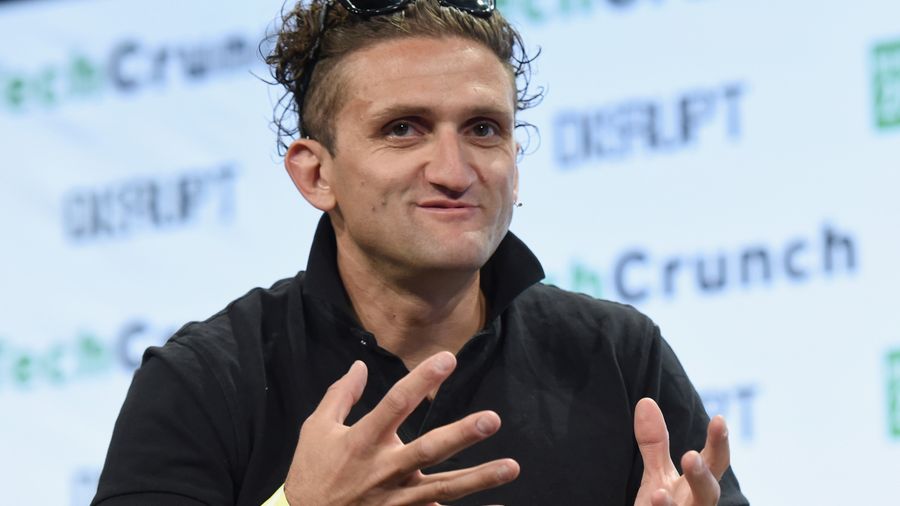 YouTube star Casey Neistat.