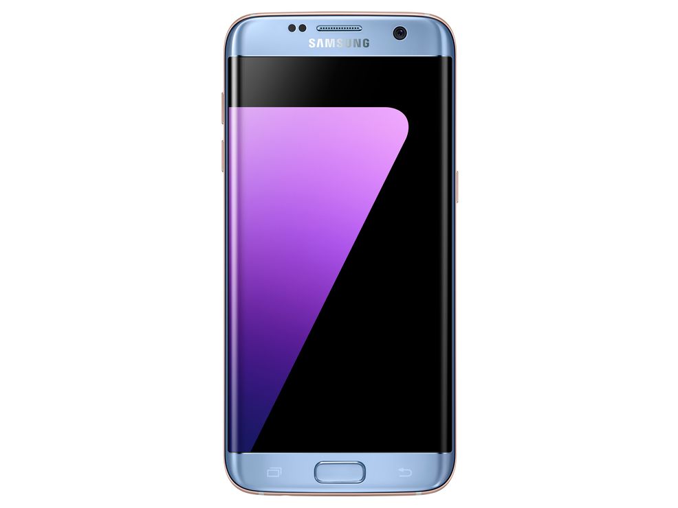 You can now reserve the Blue Coral Samsung Galaxy S7 Edge at Rogers