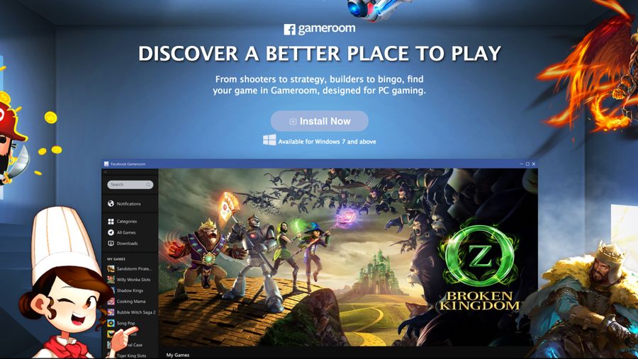gameroom