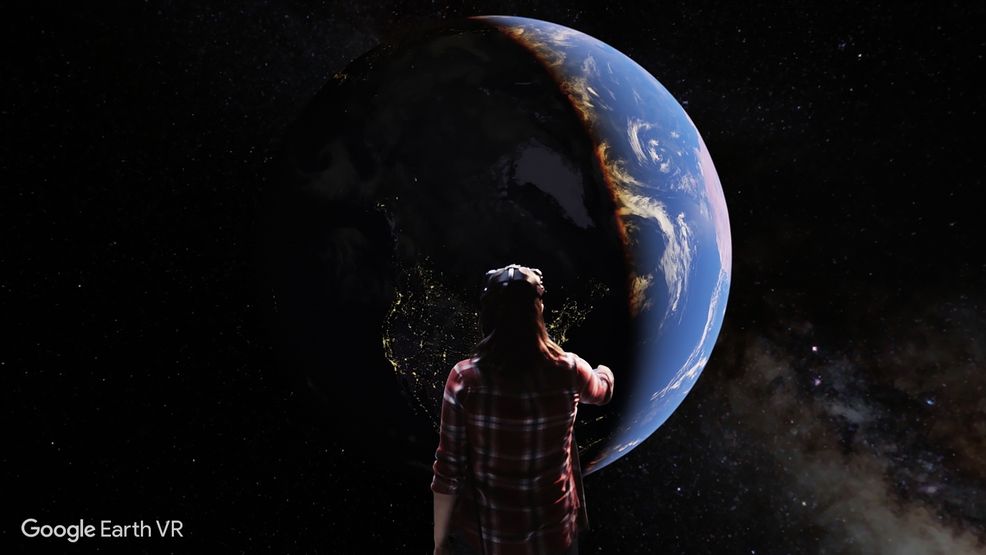 Google Earth lands on VR screens