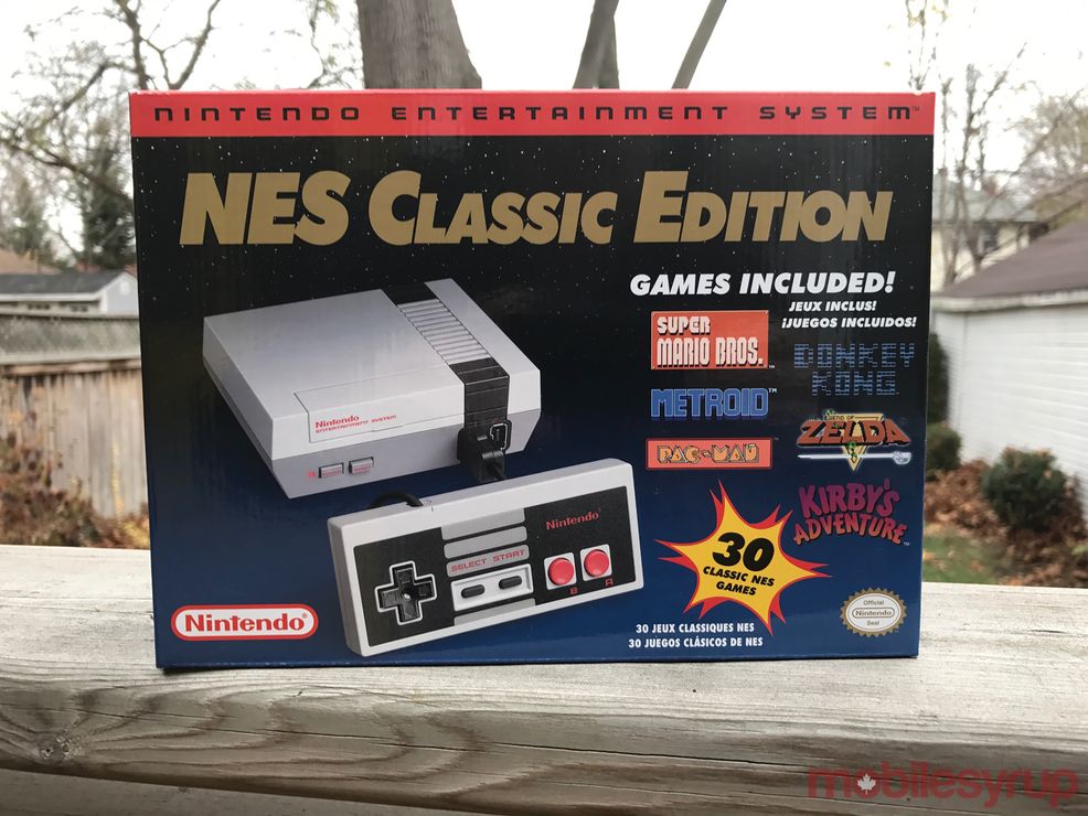 Best Buy Canada is releasing more NES Classics today [Update: sold out]