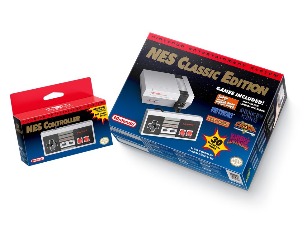 NES Classic Edition now available in Canada, though good luck finding one in stores