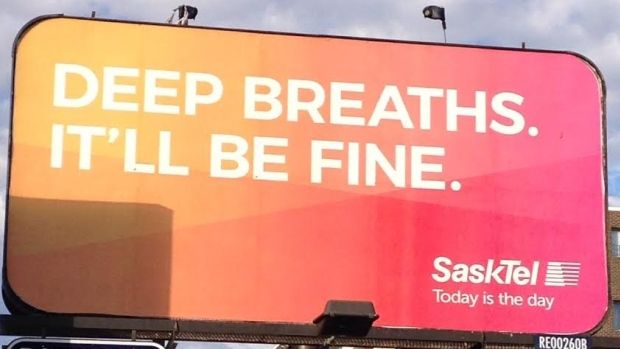 SaskTel stokes privatization worries with confusing billboard messages