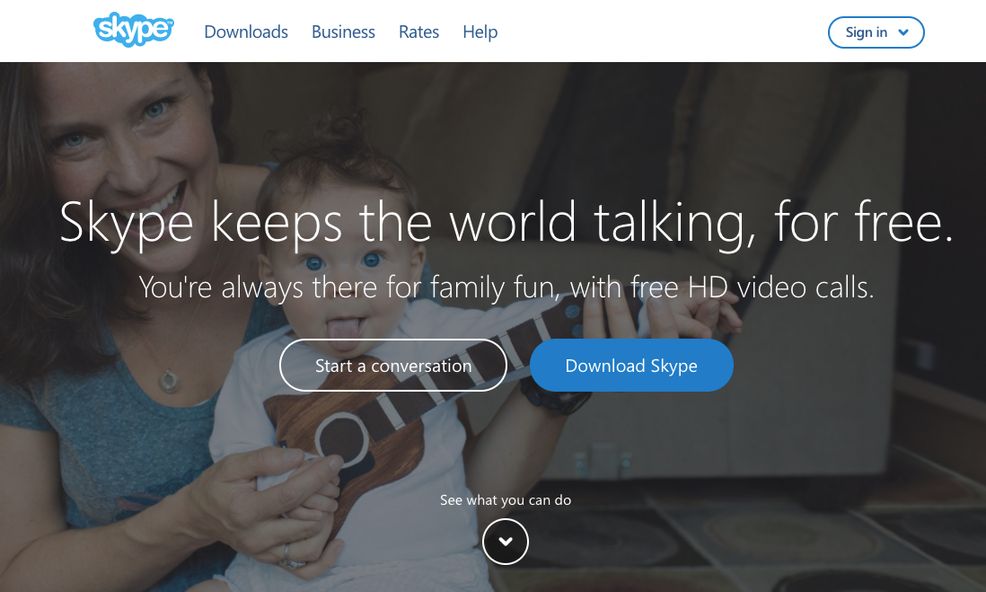You can now Skype without a user account
