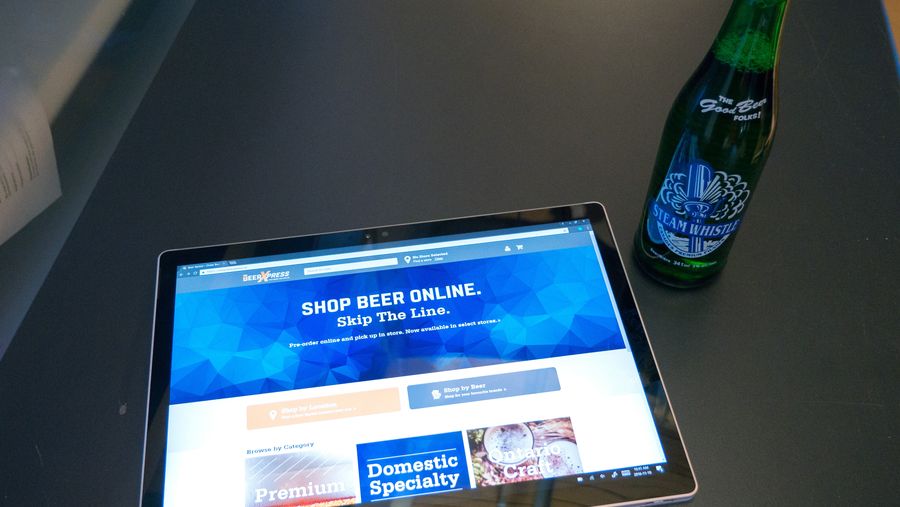 Beer Store Steam Whistle