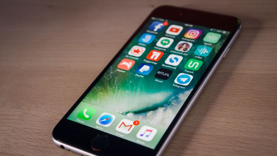 Telegram iOS