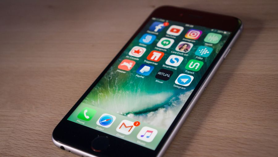 Telegram iOS