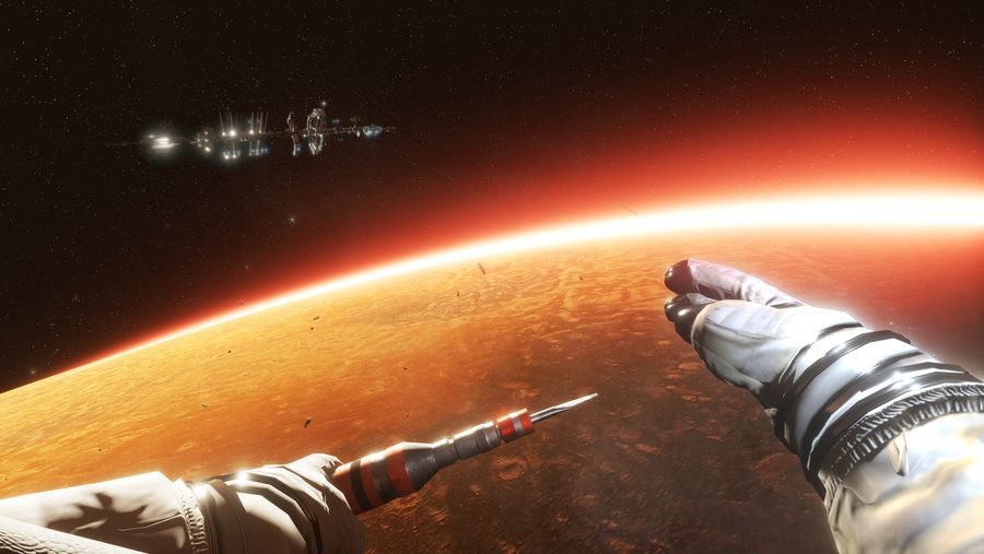 The Martian VR Experience
