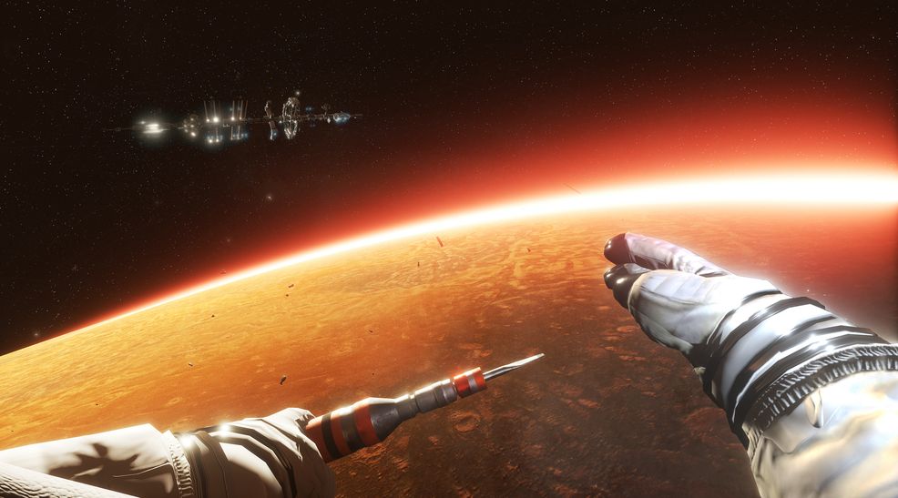 The Martian VR Experience