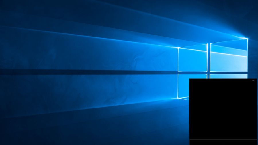 Windows 10's new virtual track pad