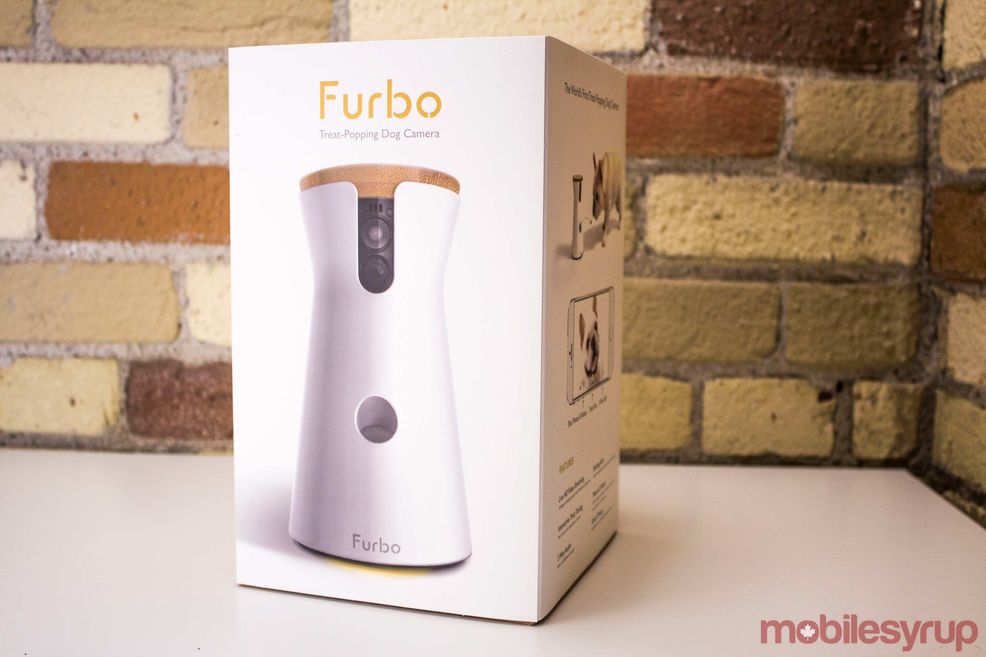 Win a Furbo, the Wi-Fi connected animal treat delivery system