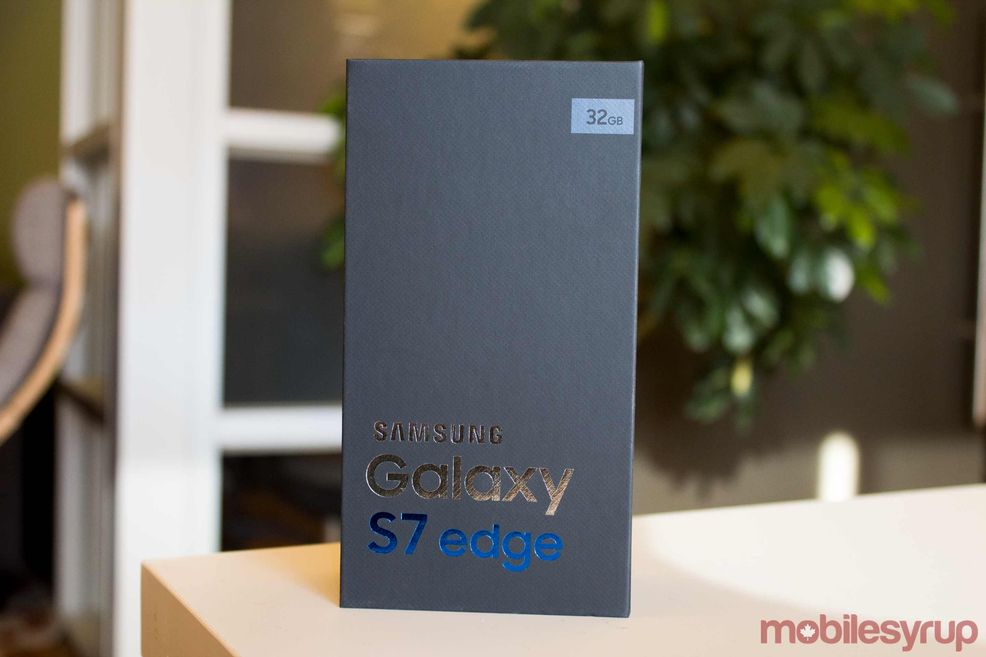 Win a  Rogers Coral Blue Samsung Galaxy S7 edge [Contest]