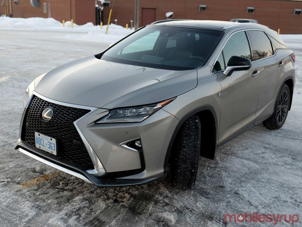 2017 Lexus RX infotainment Review: Staying the course