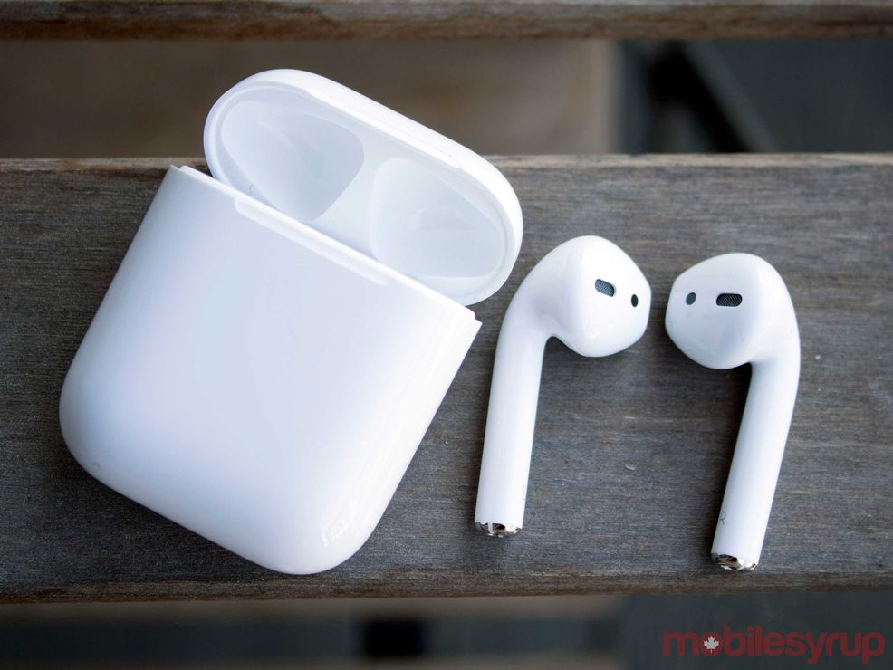 These Canadian Apple Stores have AirPods in stock