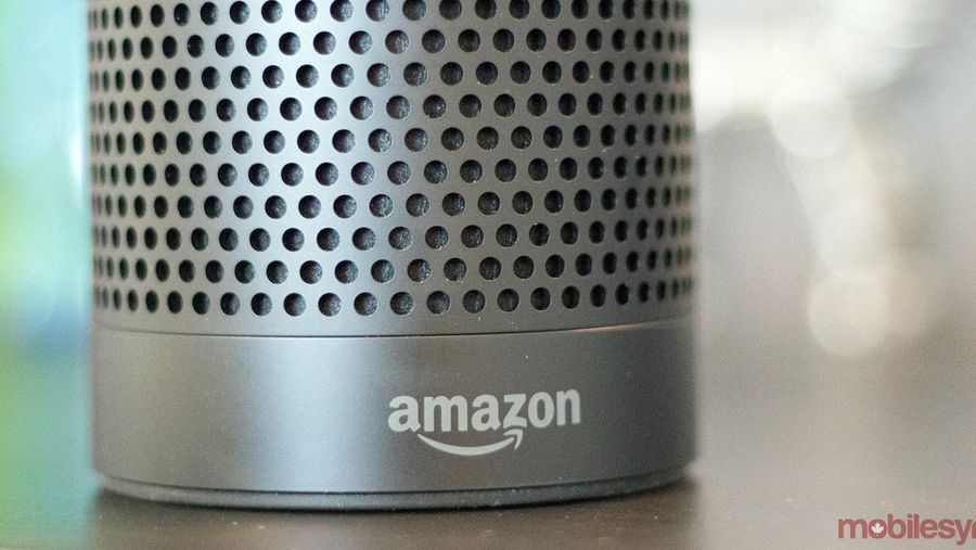 Amazon Echo front