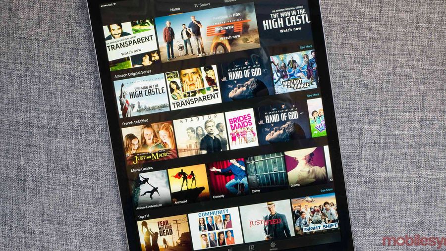 amazon prime video Canada