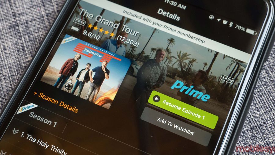 amazon prime video canada