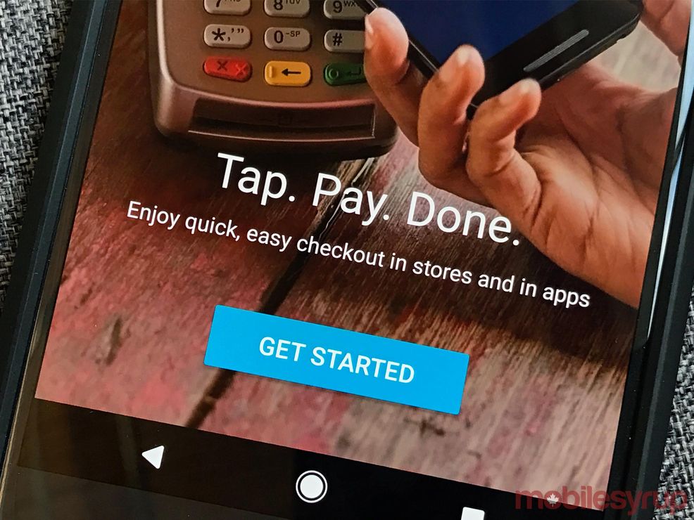 Android Pay now works in Canada with current support limited to Scotiabank cards [Update]
