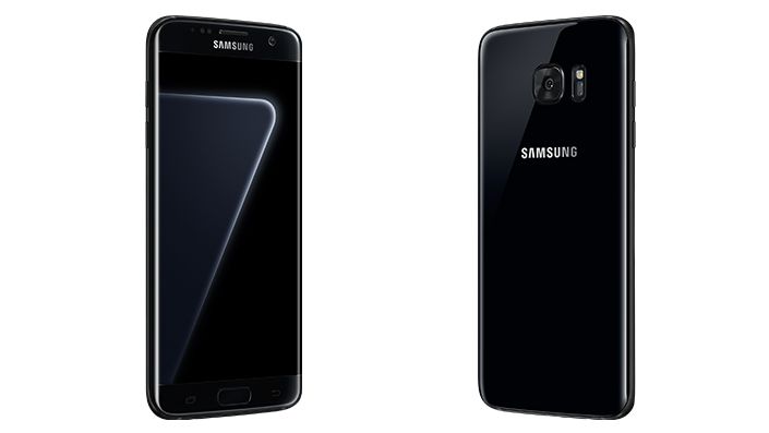 Black Pearl Galaxy S7 edge