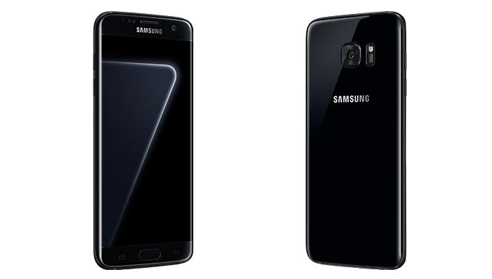 Black Pearl Galaxy S7 edge