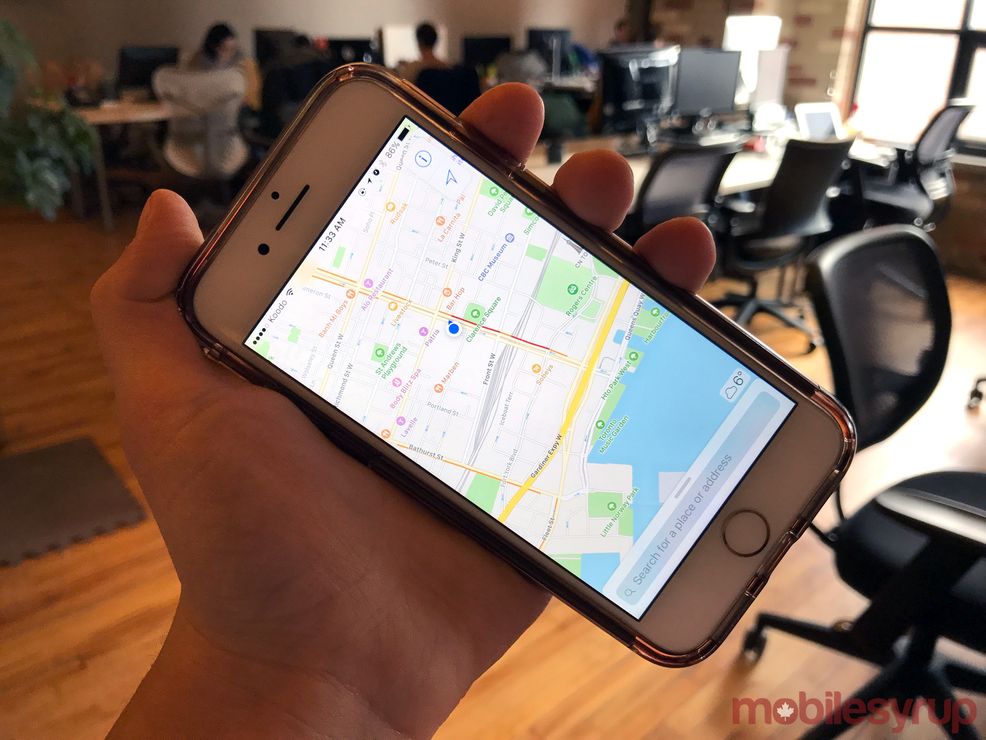 Apple reportedly using drones to help its navigation features catch up to Google Maps