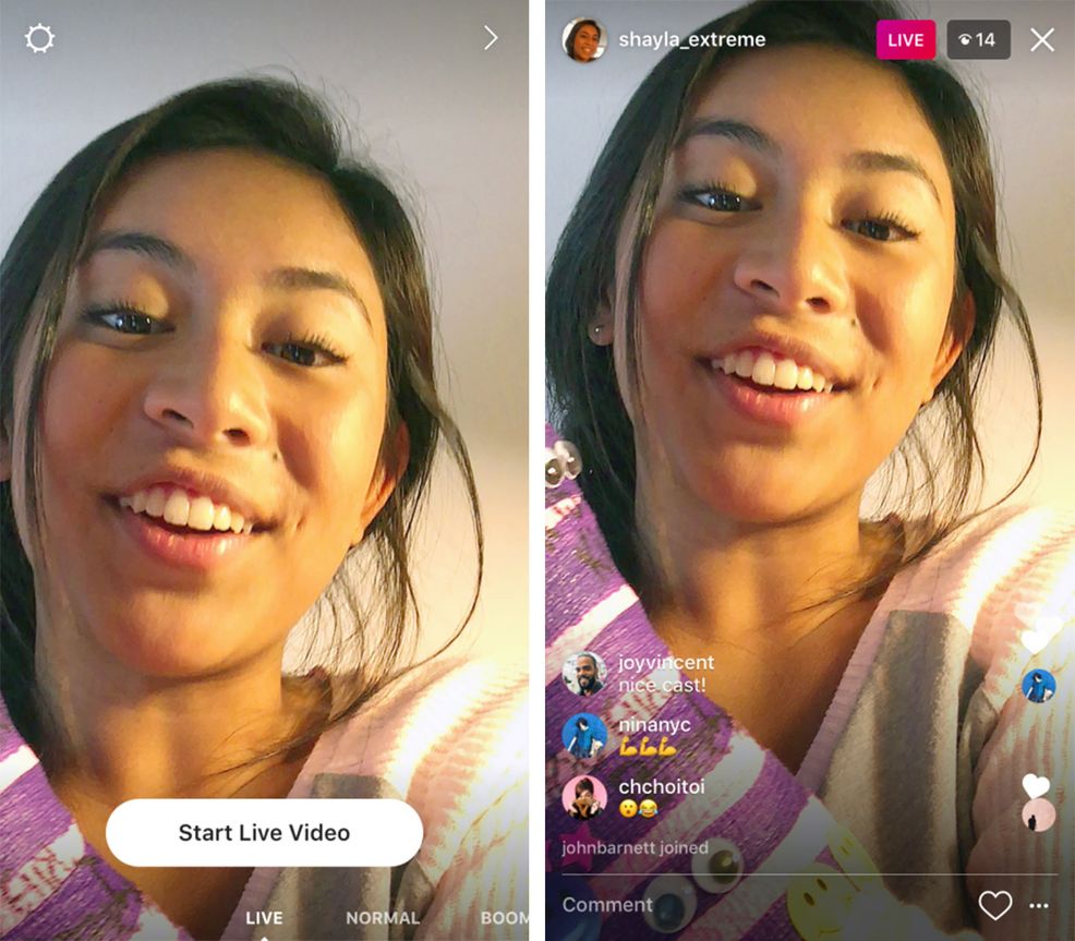 Instagram rolls out livestreaming feature in Stories