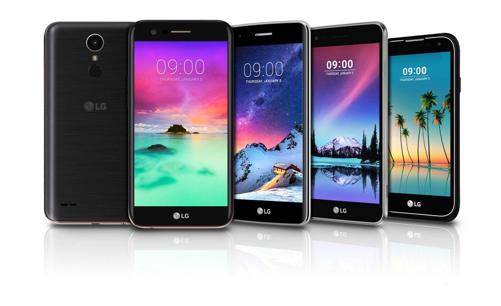LG announces Stylus 3 and K series of smartphones