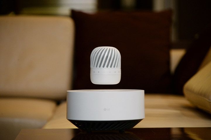 LG set to launch line of wireless audio wearables and floating speaker at CES 2017