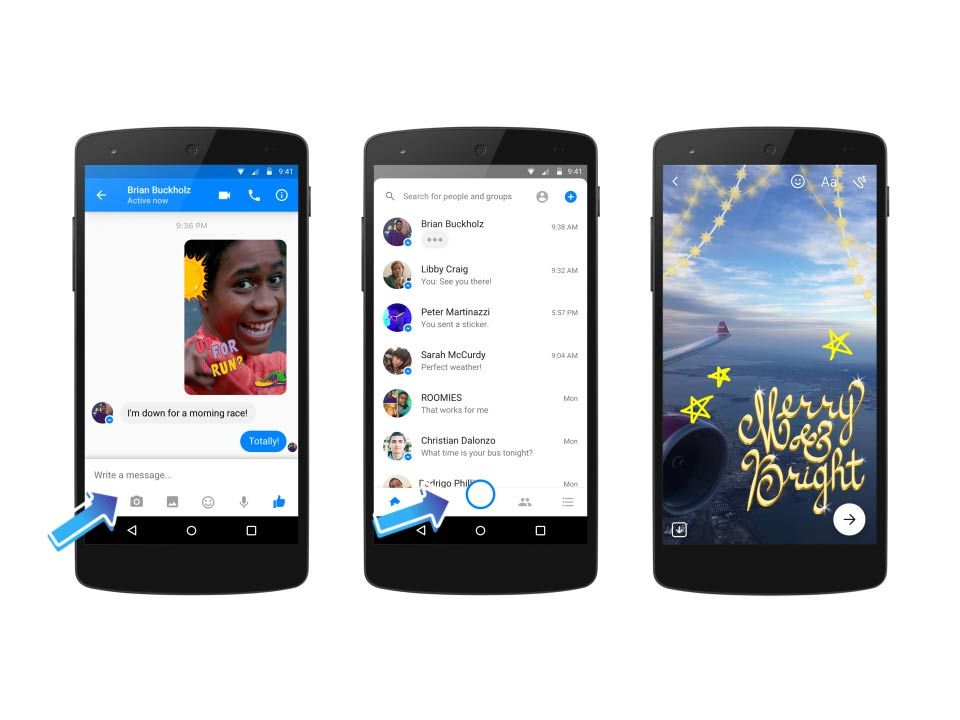 Facebook launches group video calling for up to six users in Messenger