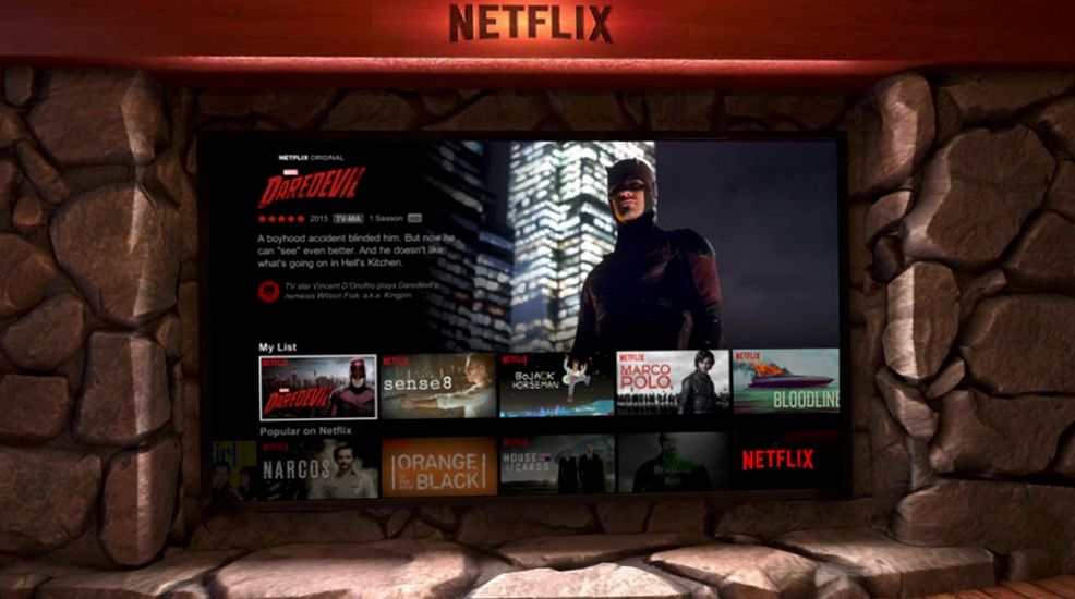 Daydream gets its own Netflix VR app