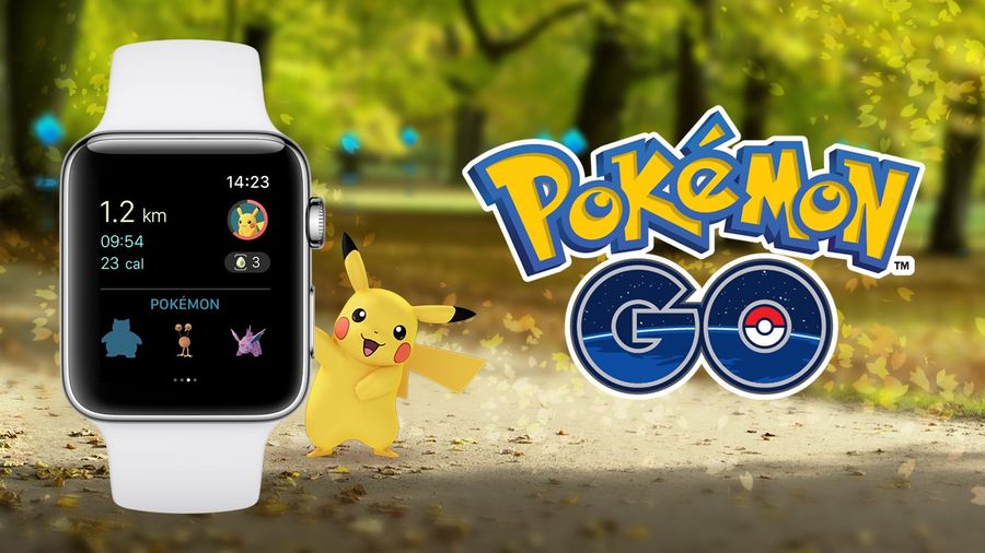 Pokemon Go Apple Watch