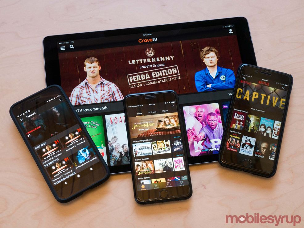Top Canadian mobile stories from the past week