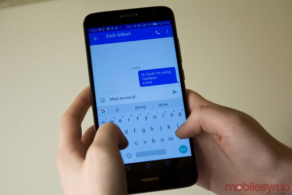 TextNow’s $13.99 BYOD wireless plan gives Canadians a new U.S. travel option