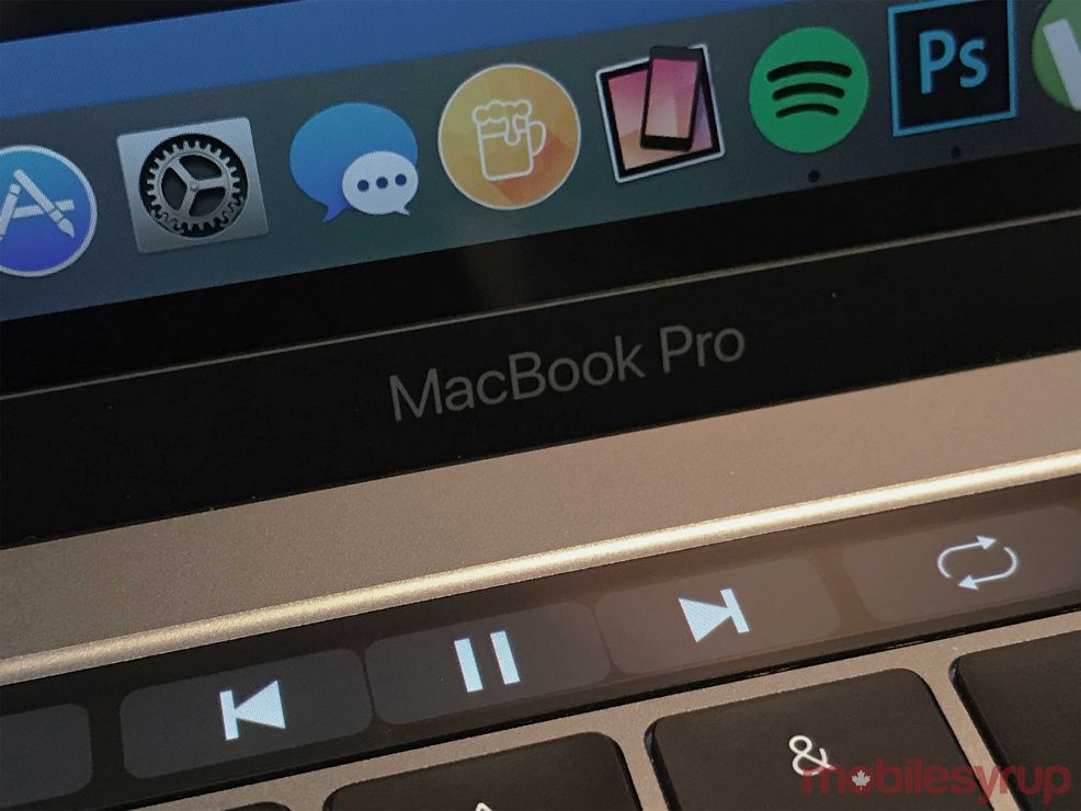 Spotify adds MacBook Pro with Touch Bar functionality to macOS app
