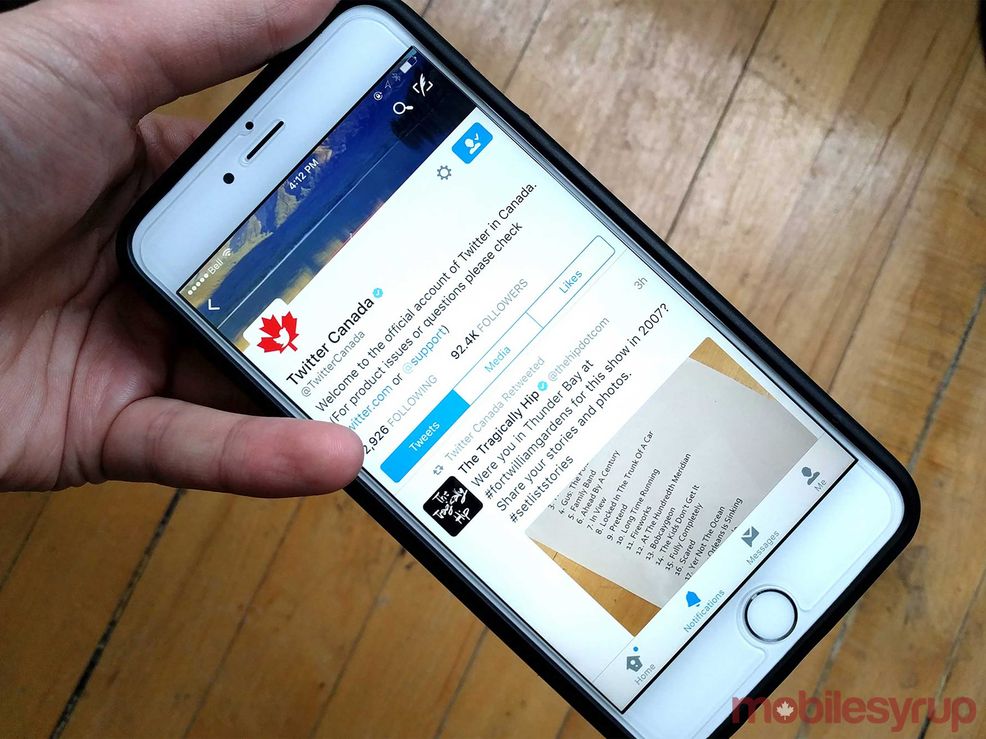 Twitter Canada launches new Amplify programs to bring Canadians hockey highlights