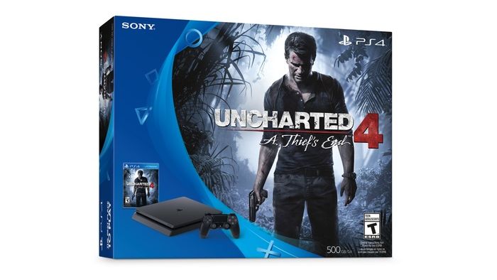 Uncharted 4 PlayStation 4 BUndle