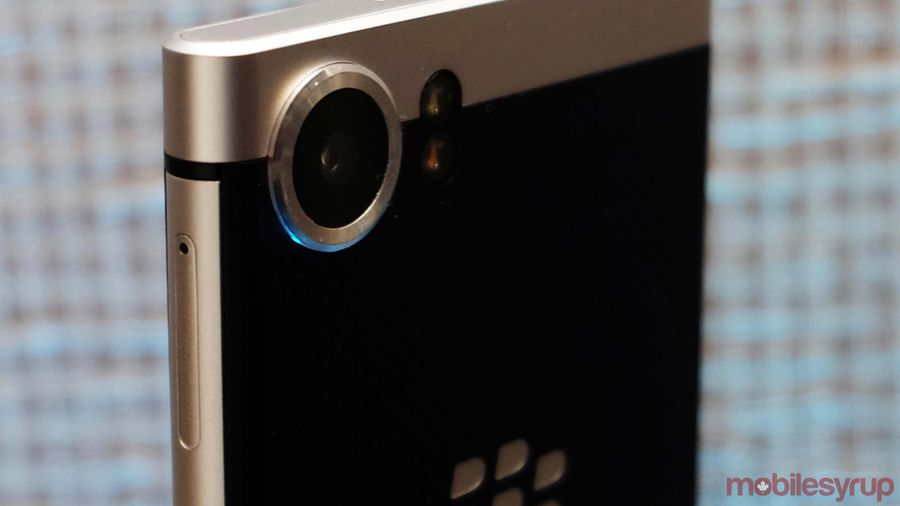 BlackBerry Mercury