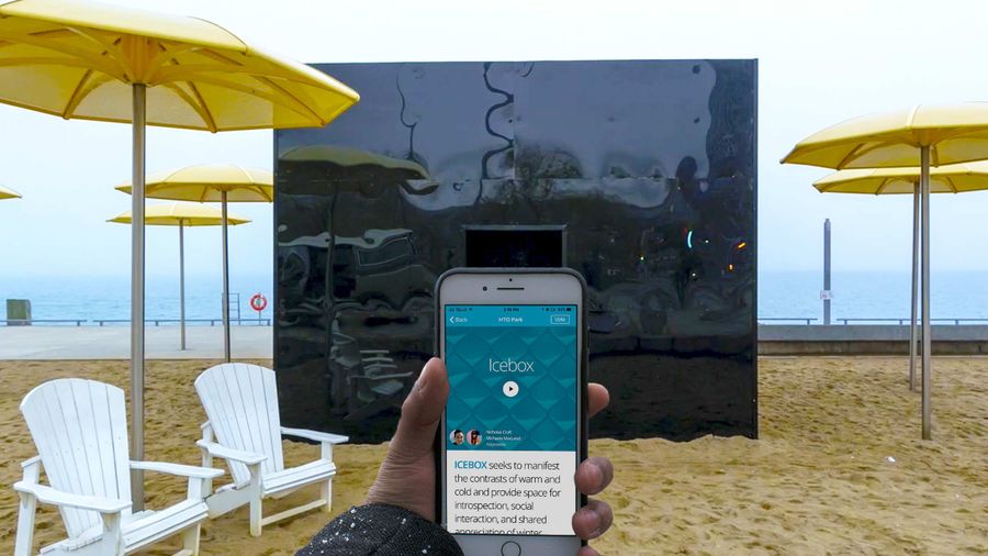 TOIceBreakers mobile app