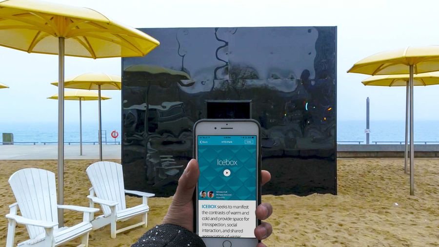 TOIceBreakers mobile app