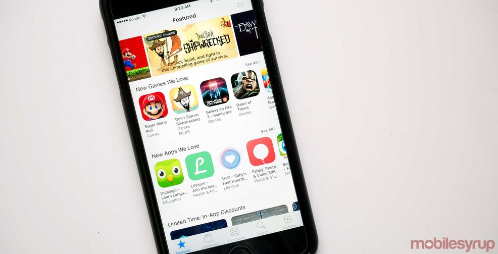 You can now pre-order apps from the App Store