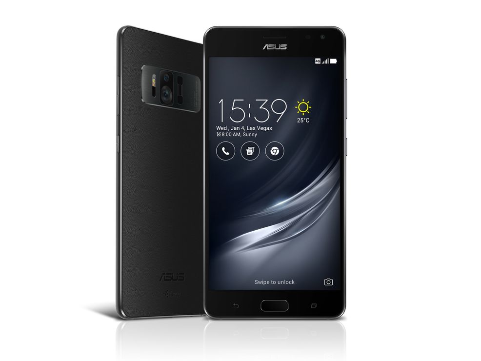 Asus’ ZenFone AR is Daydream and Tango compatible