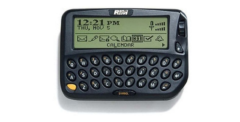 RIM launched the first BlackBerry device 18 years ago today